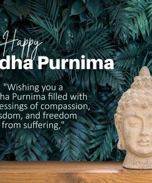 Buddha Purnima Greeting