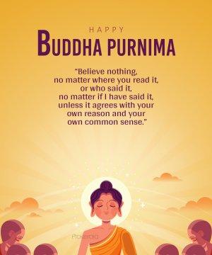 Buddha Purnima Greeting