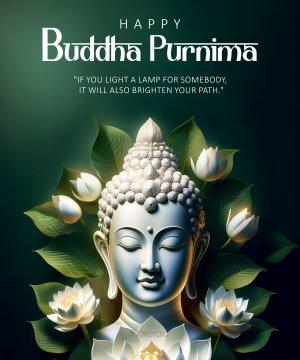 Buddha Purnima Greeting