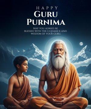 Guru Purnima Greetings