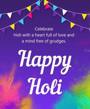 Holi Greetings