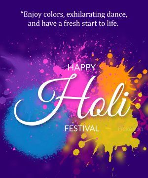 Holi Greetings