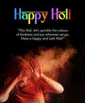 Holi Greetings