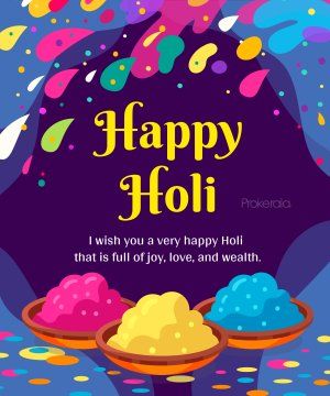 Holi Greetings