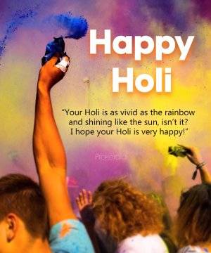 Holi Greetings