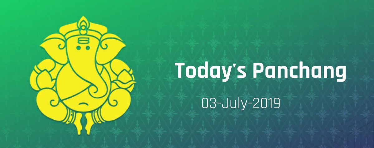 Ashadha Gupt Navratri, Chandra Darshan Panchang showing ...