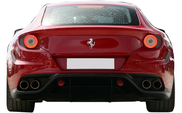 Ferrari FF cars in India
