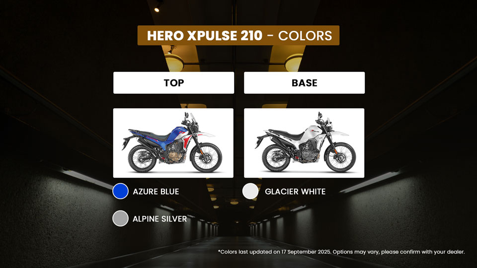 Hero Xpulse 210, India | Xpulse 210 Price | Variants of Hero Xpulse 210 ...