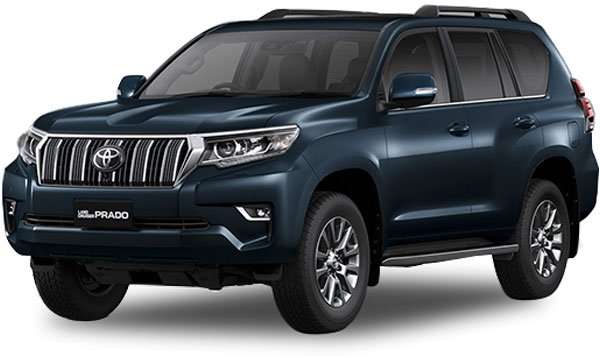 Toyota Land Cruiser Prado [2018 - 2020], India | Land Cruiser Prado ...