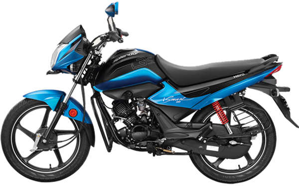 Hero Splendor iSmart+ IBS [2016 - 2019], India | Splendor iSmart+ IBS ...