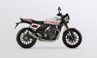 Triumph Tracker 400 Photo