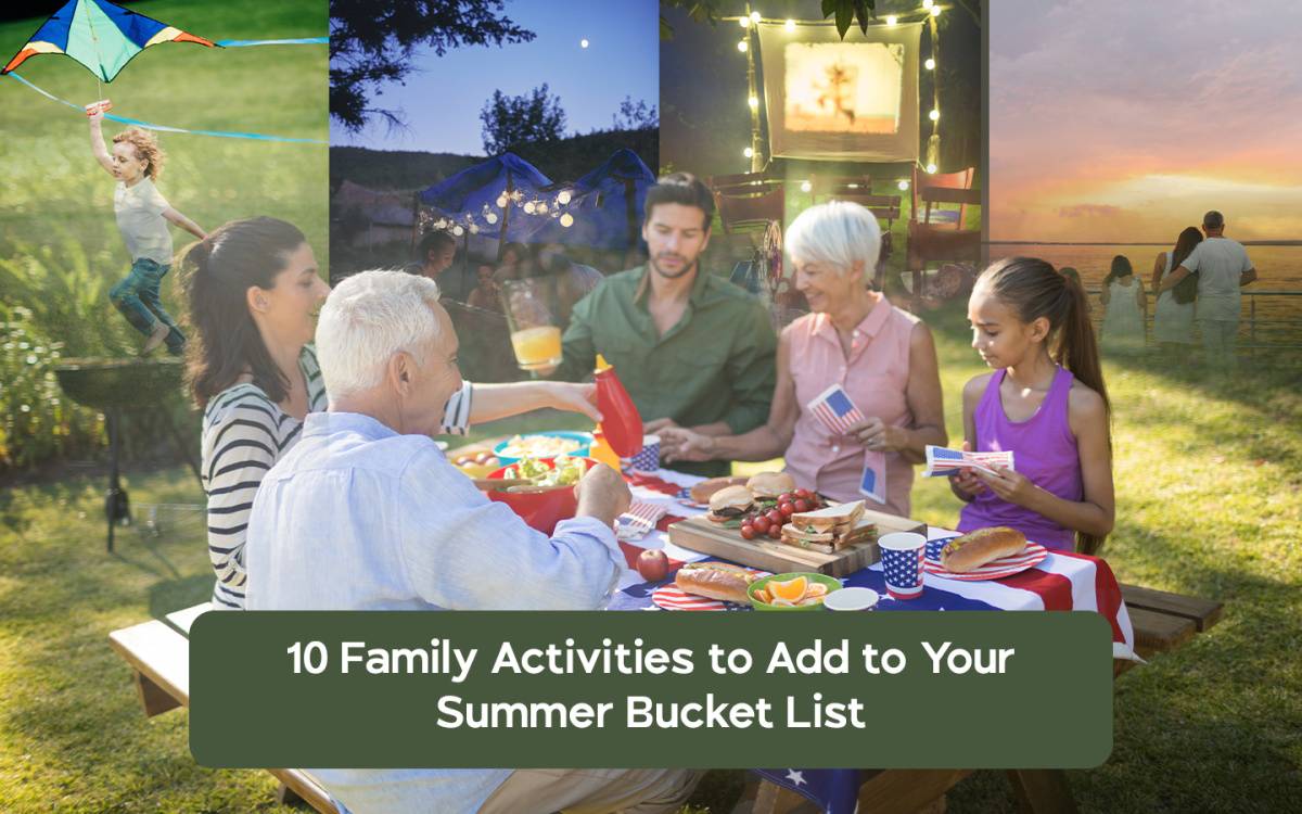 10 Family Activities to Add to Your Summer Bucket List