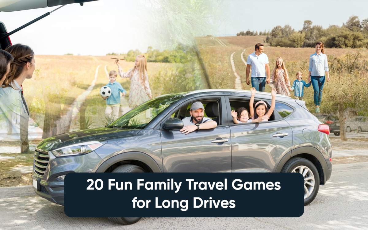 20 Fun Games to Keep Kids Happy and Engaged on the Road