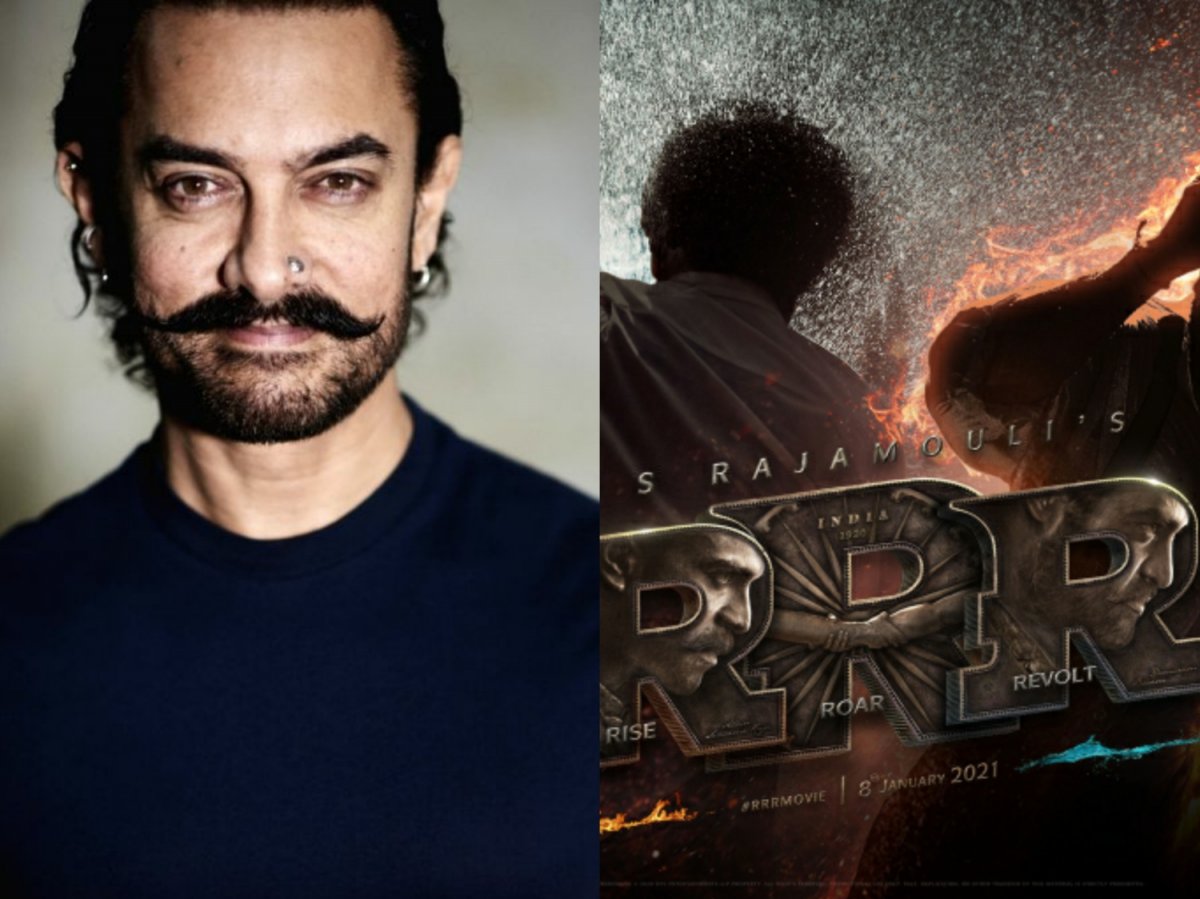 Amir Rrr After Ajay Devgn and Alia Bhatt, Aamir Khan to join SS Rajamouli’s RRR?