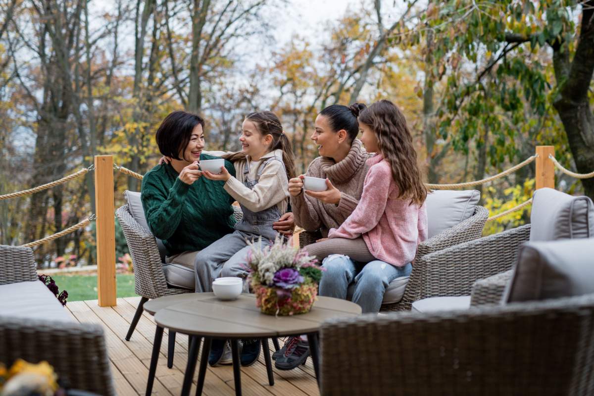 Adults and Children hangout