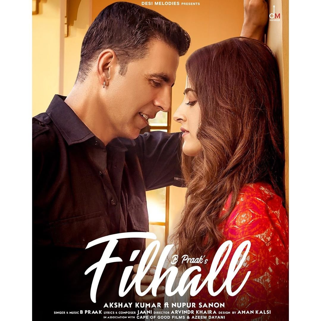Akshay Kumar unveils Filhall poster- his first ever romantic music video