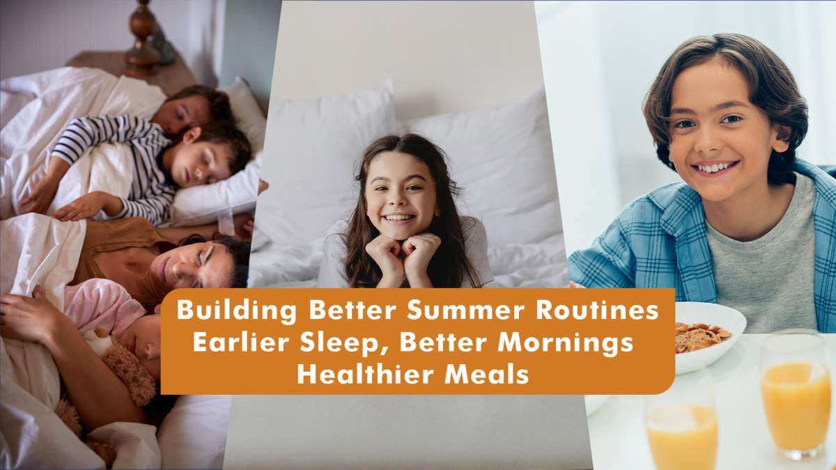 Why Kids Wake Up Late and Skip Breakfast in Summer - Causes and Fixes
