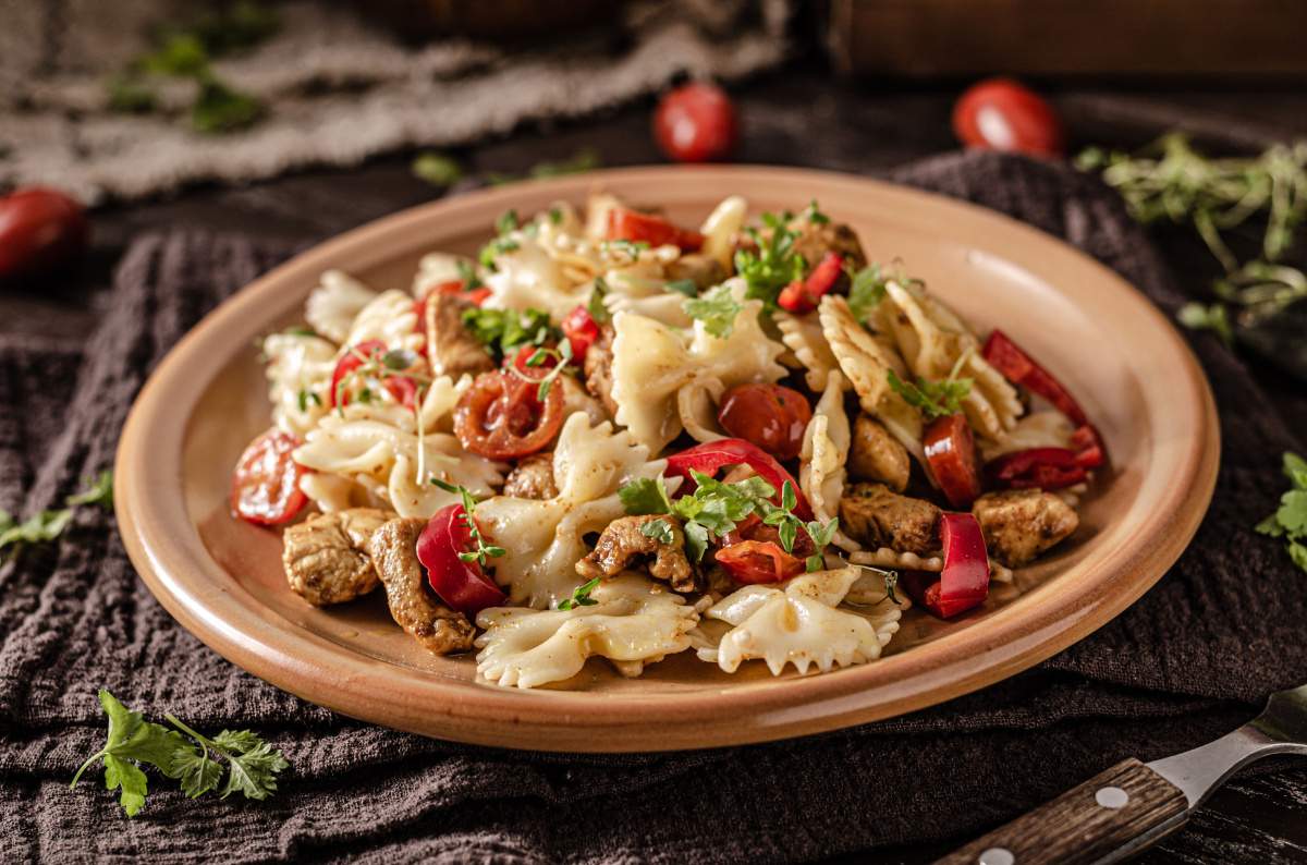Chicken Pasta Salad