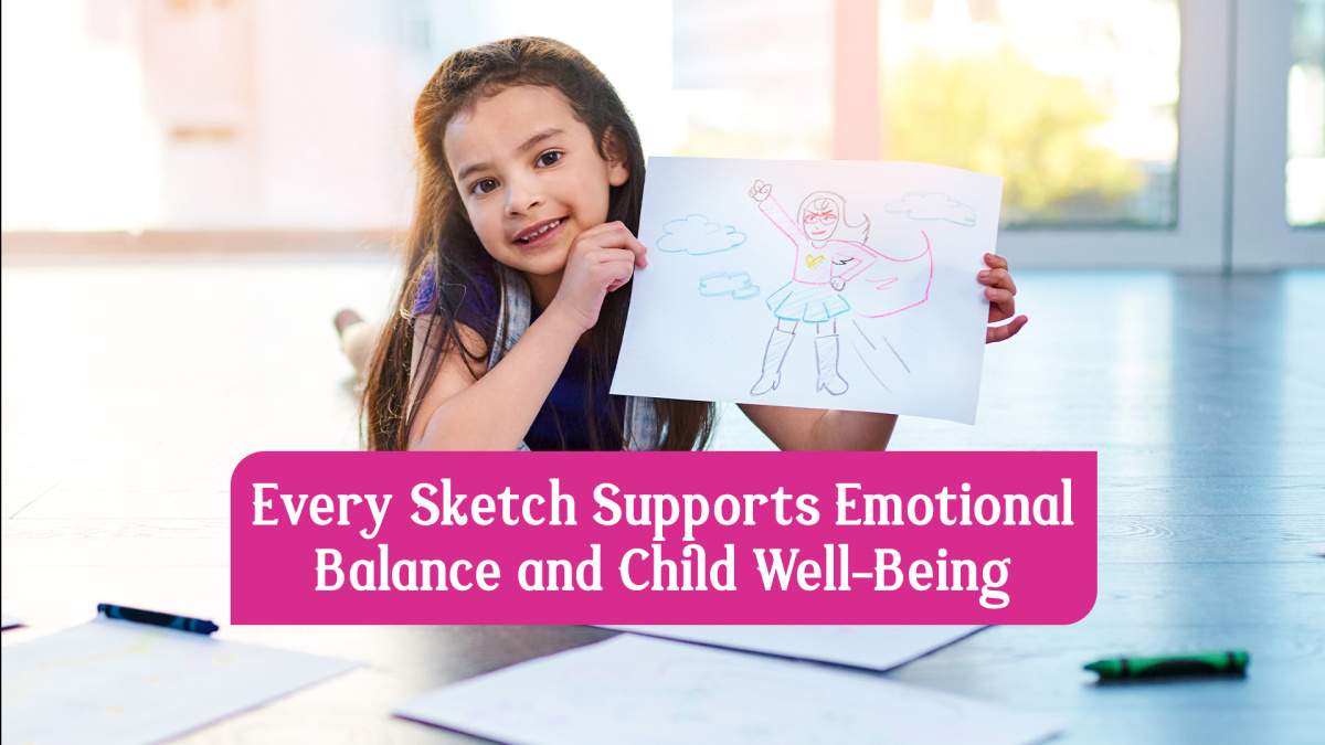 Every Sketch Supports Emotional Balance and Child Well-Being