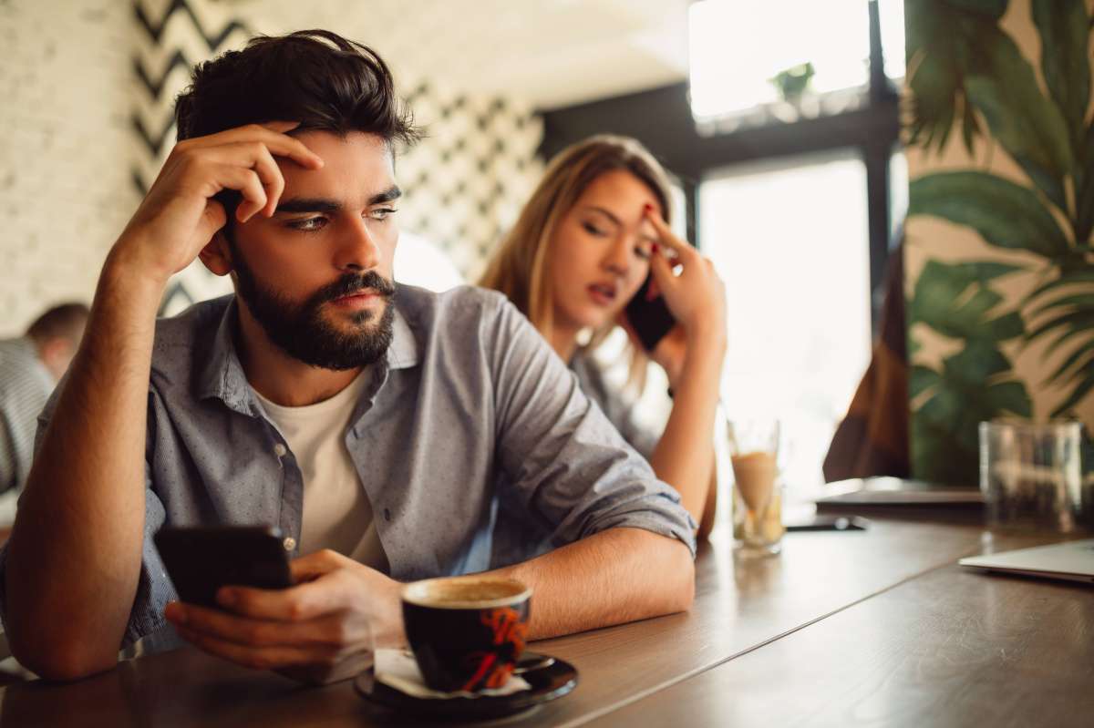 Frustrated Women and Men