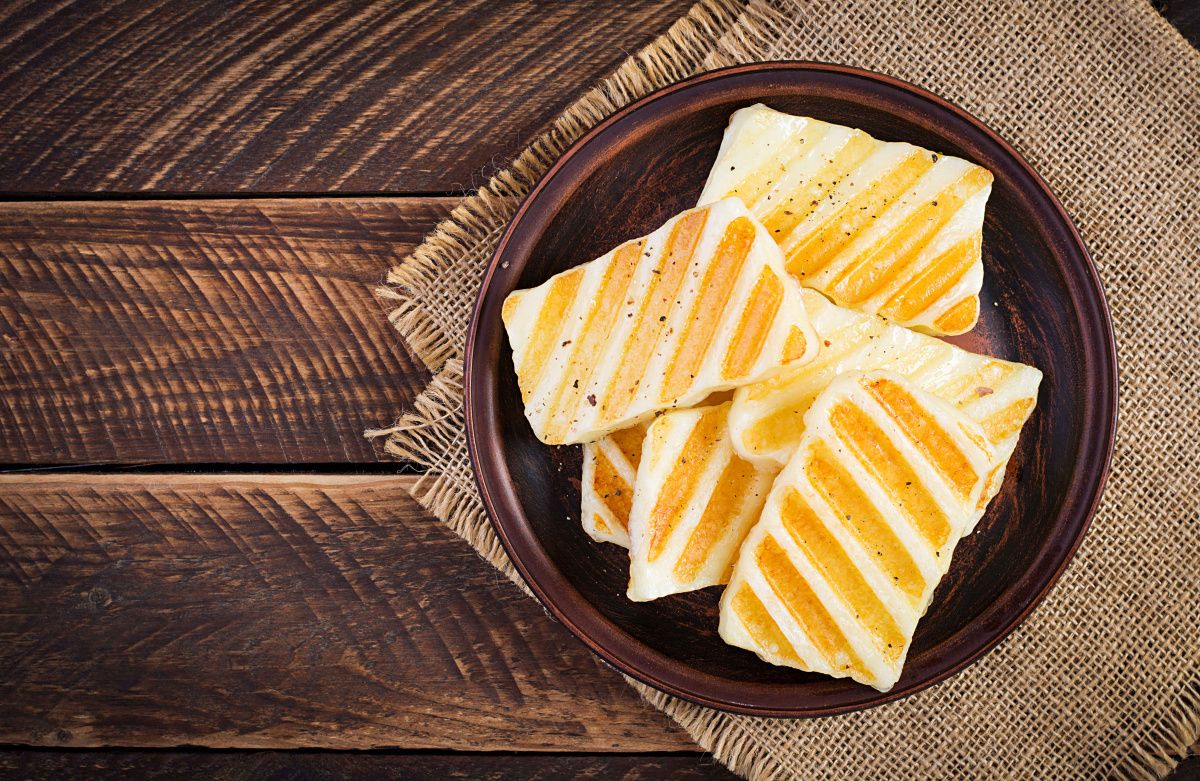 Grilled Cheese Bites