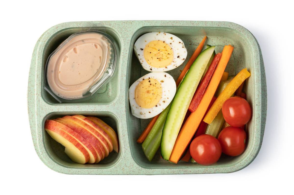 Hard-Boiled Egg Snack Box