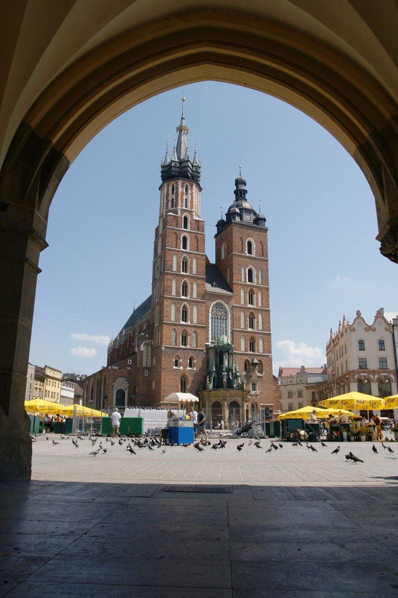 Historic Center of Krakow, Poland