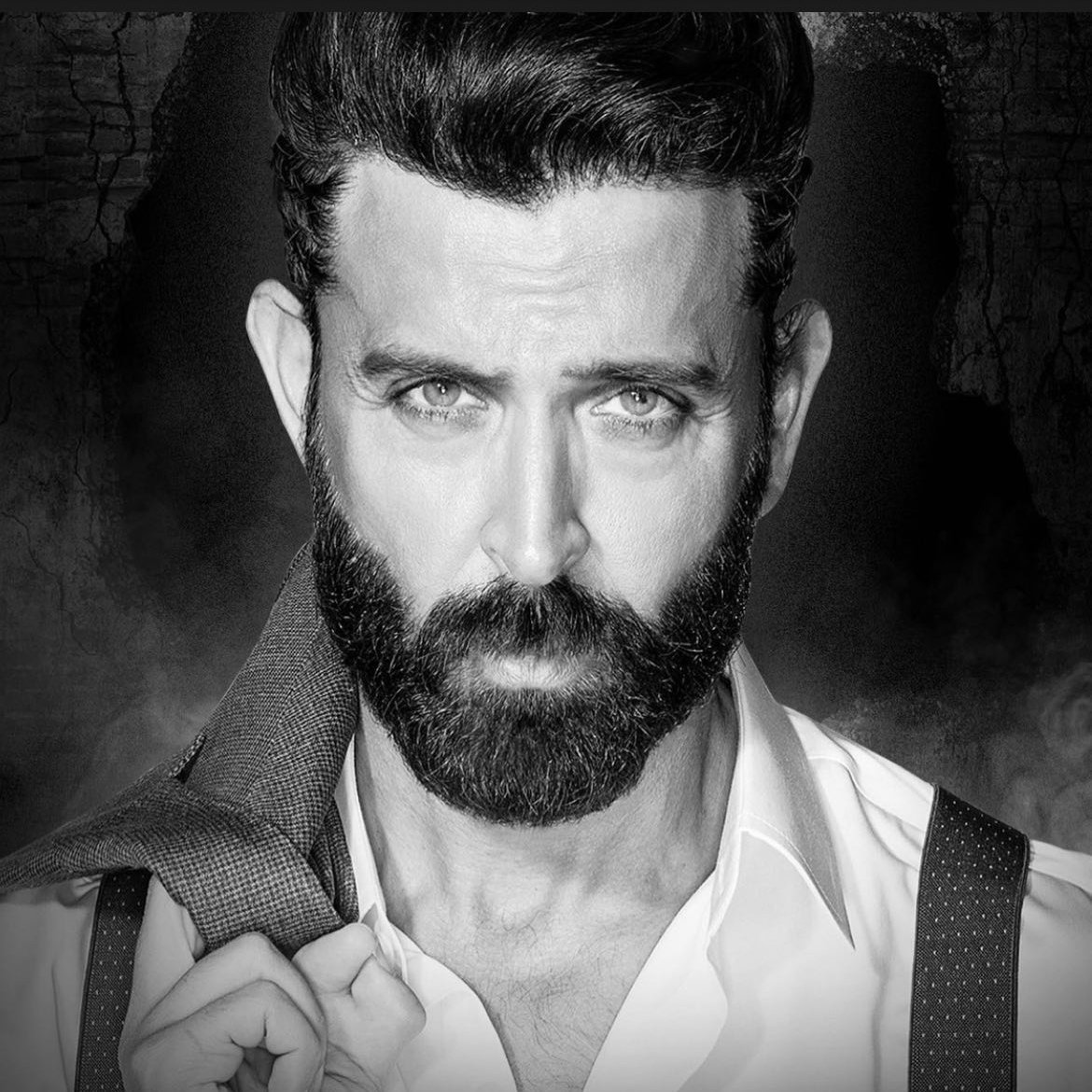 Hritisk Roshan Hrithik Roshan rocks the bearded look in the latest stills