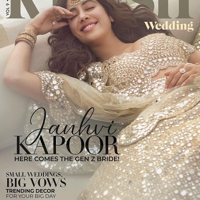 Janhvi Kapoor turns cover girl for Khush magazine