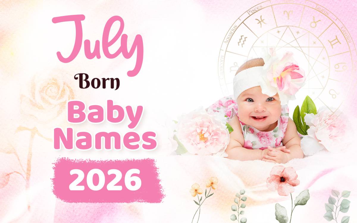 July Born Baby Names 2026