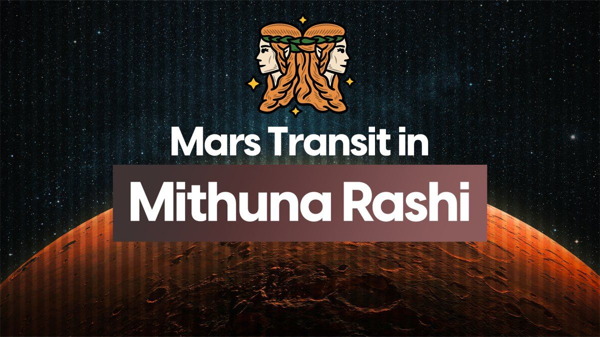 Mars Transit in Mithun Rashi 2025 |Impacts and Solutions for Mars ...