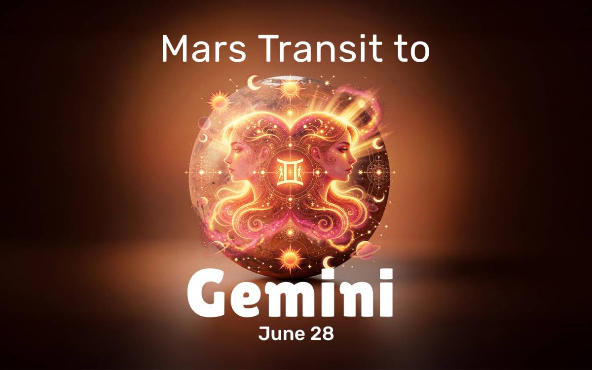 Mars Transit to Gemini