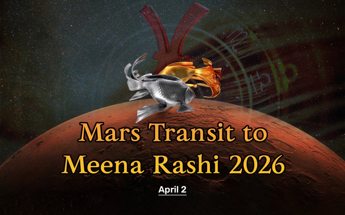 Meena Rashi Color Mars Transit in Meen Rashi 2026 |Impacts and Solutions for Mars Transit ...