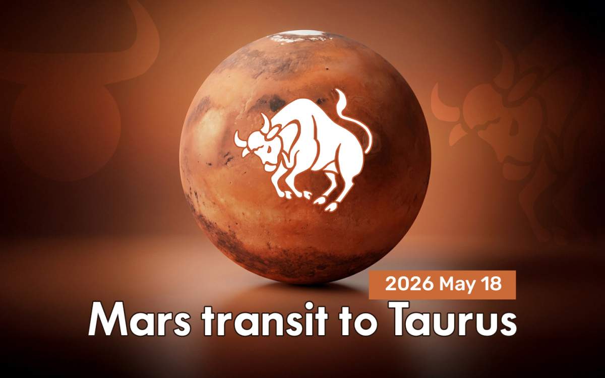 Mars Transit in Taurus May 2026: Explore How the Mars Transit in Taurus ...