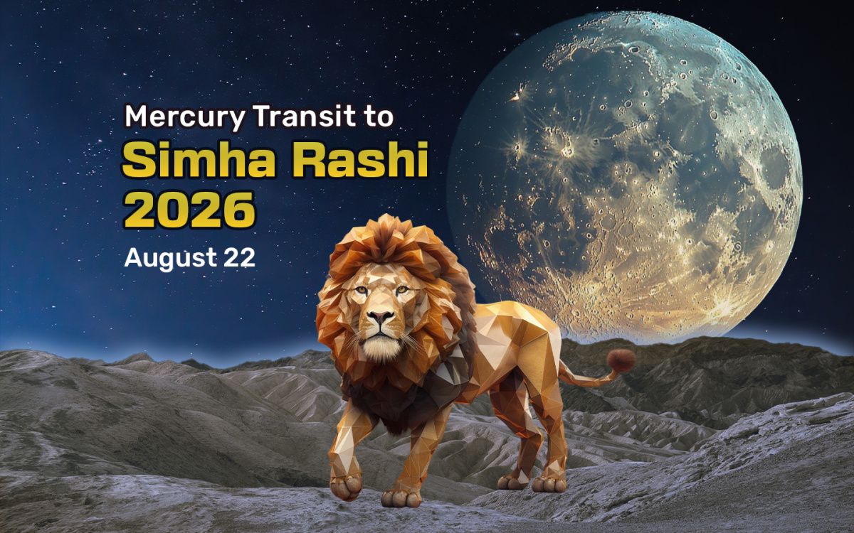 Mercury Transit in Simha Rashi 2026
