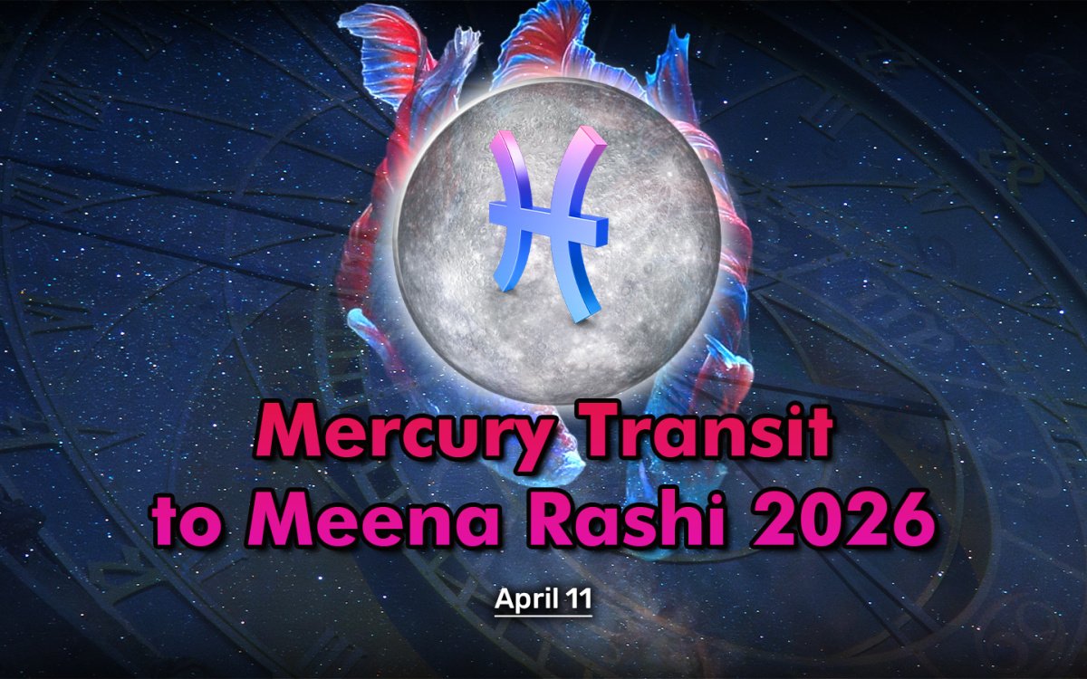 Meena Rashi Color Mercury Transit in Meen Rashi 2026 |Impacts and Solutions for Mercury ...