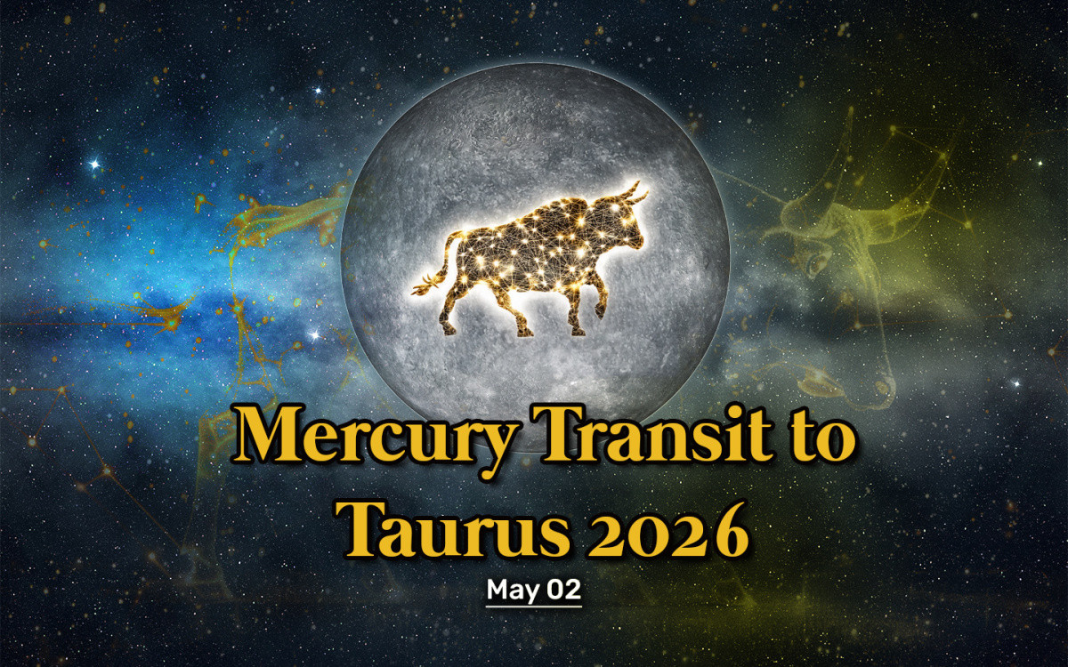 Mercury Transit to Taurus
