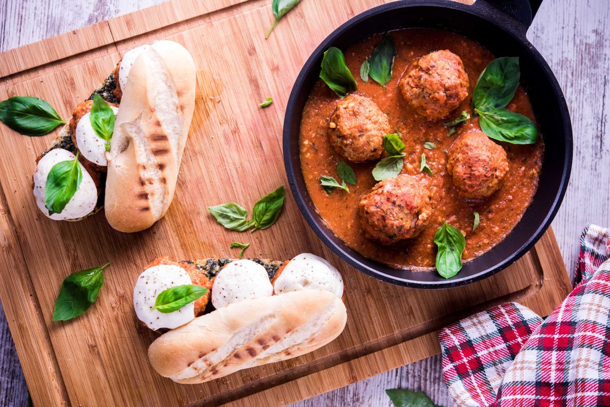 Mini Meatball Lunch