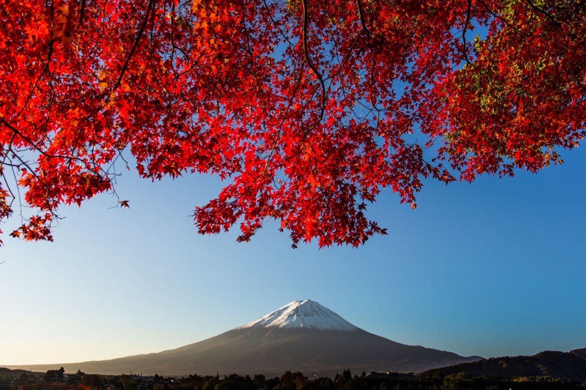 Mount Fuji, Japan