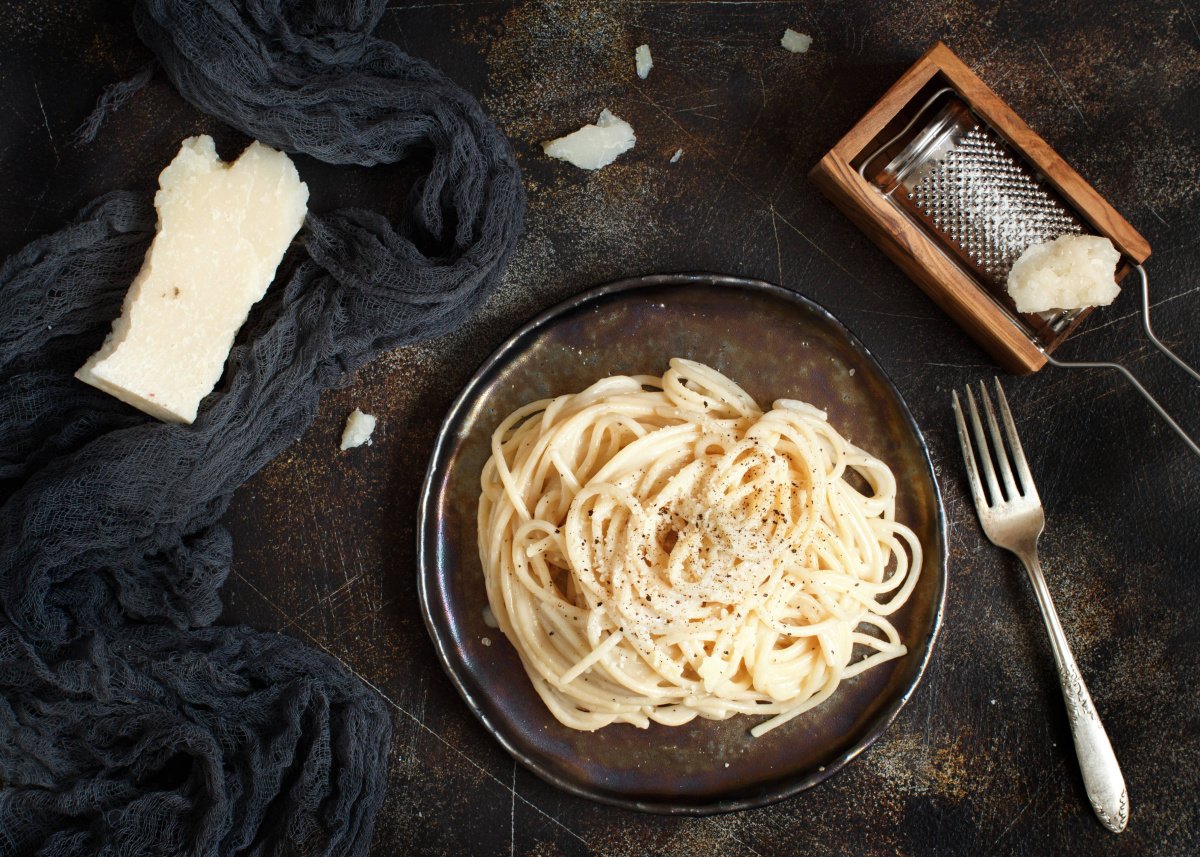 Pasta with Butter and Parmesan