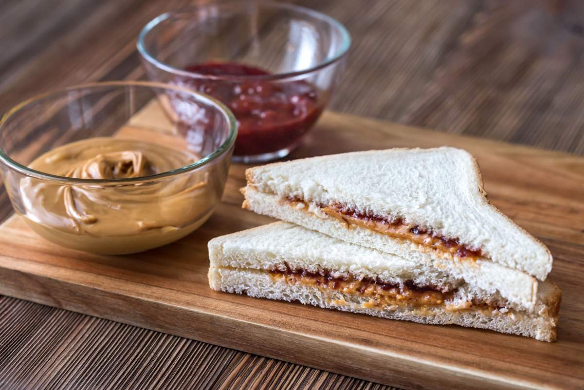 Peanut Butter and Jelly Sandwich