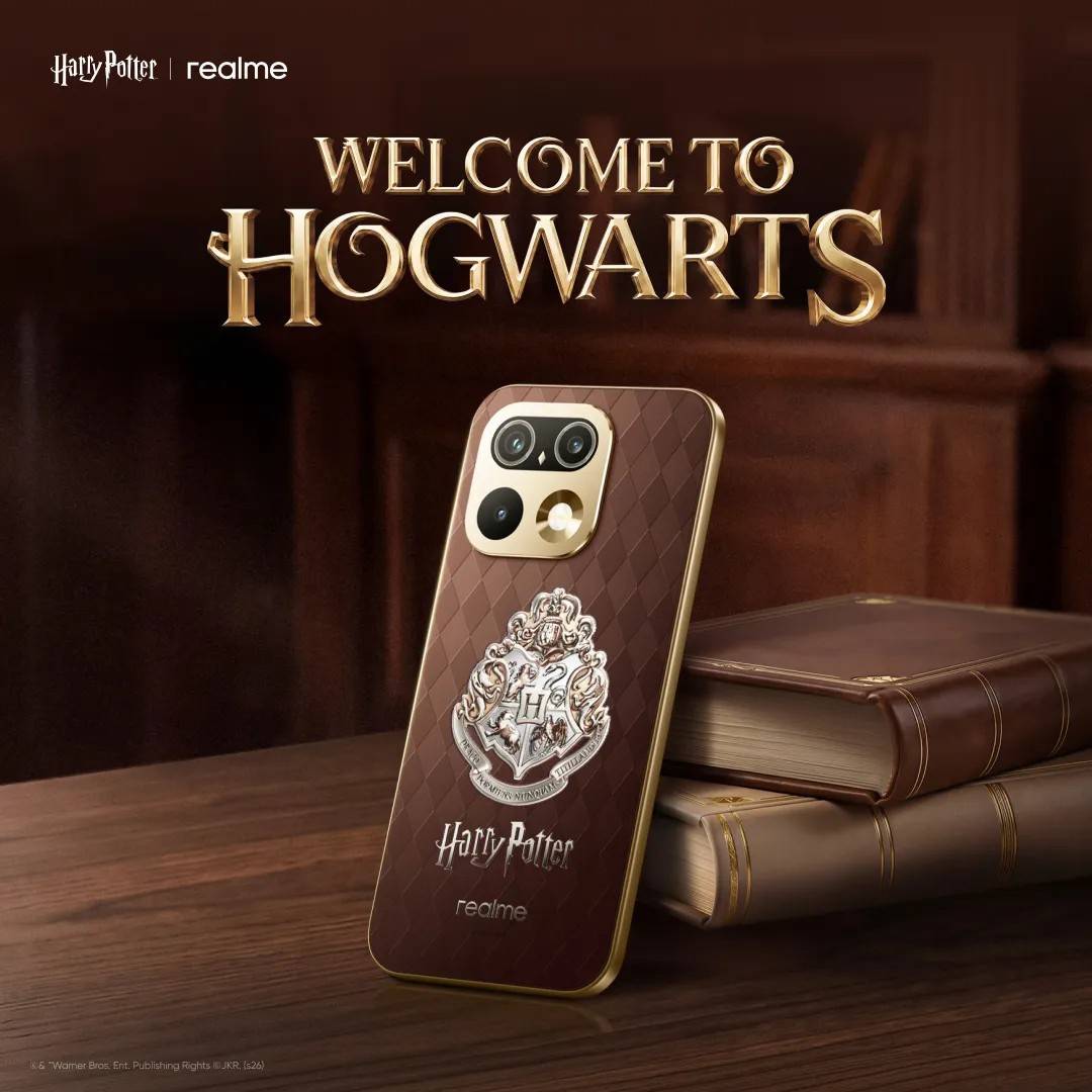 realme 16 Pro 5G Harry Potter Edition