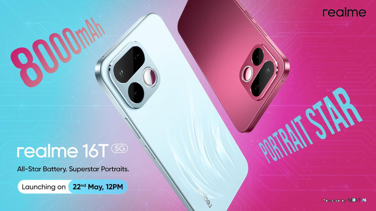 Realme 16T 5G