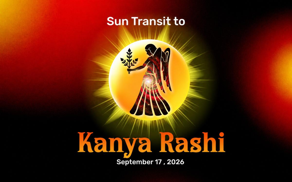 Sun Transit in Kanya Rashi September 2026