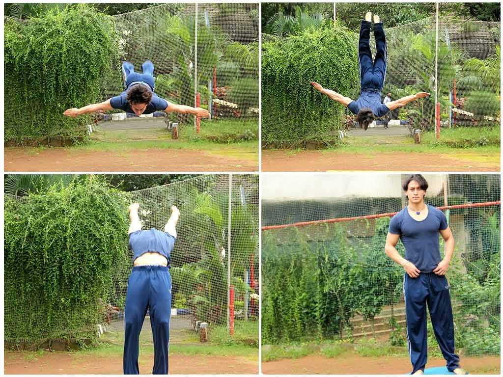 Tiger Scruff Tiger Shroff - A closer look