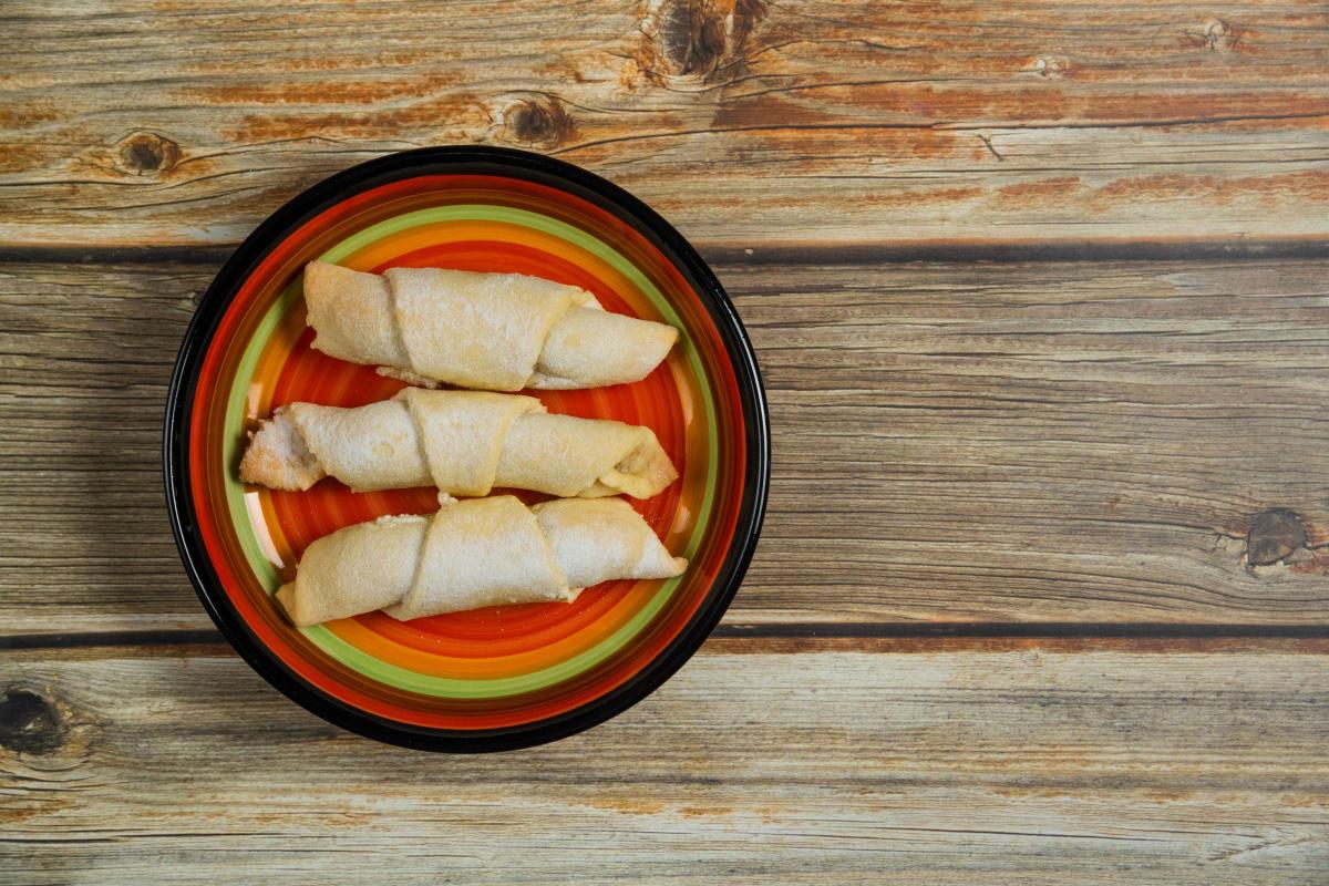 Turkey and Cheese Roll-Ups
