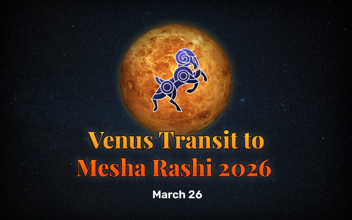 Venus Transit in Mesh Rashi 2026 | Effects and Remedies for Venus ...