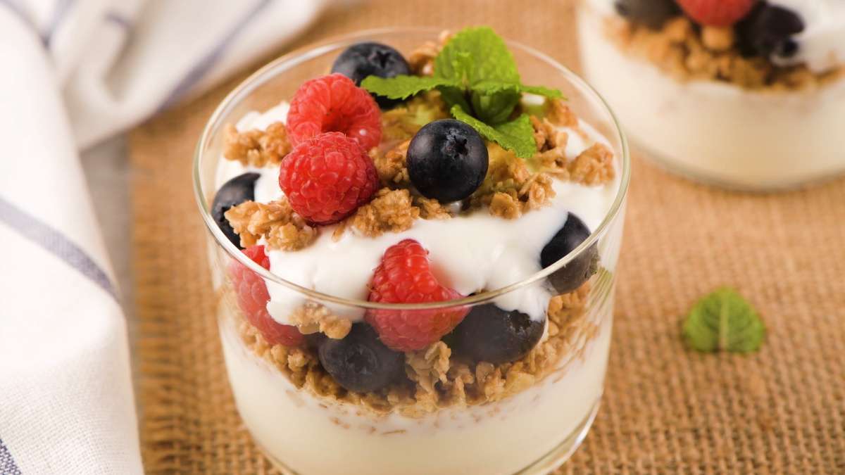 Yogurt Parfait