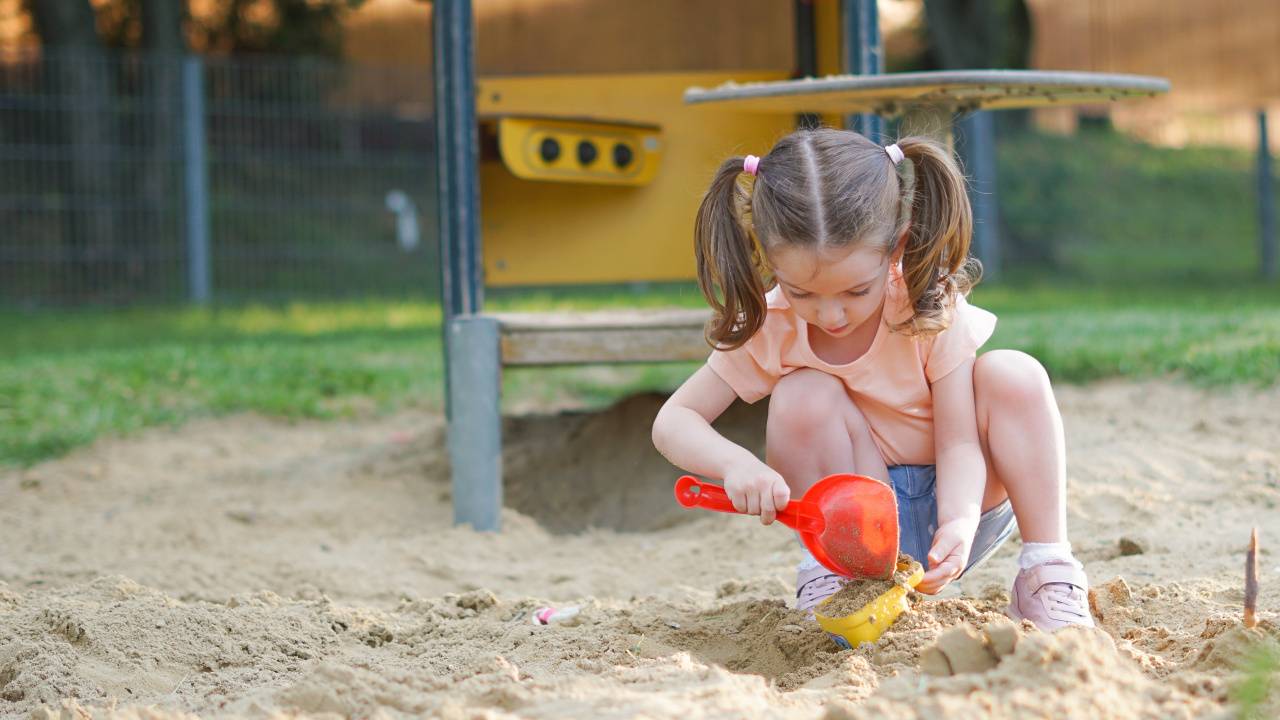 Give Kids the Freedom to Touch, Squish, Pour, and Create
