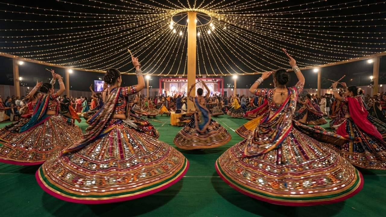 Balancing Navratri Fasting, Work, and Late-Night Garba
